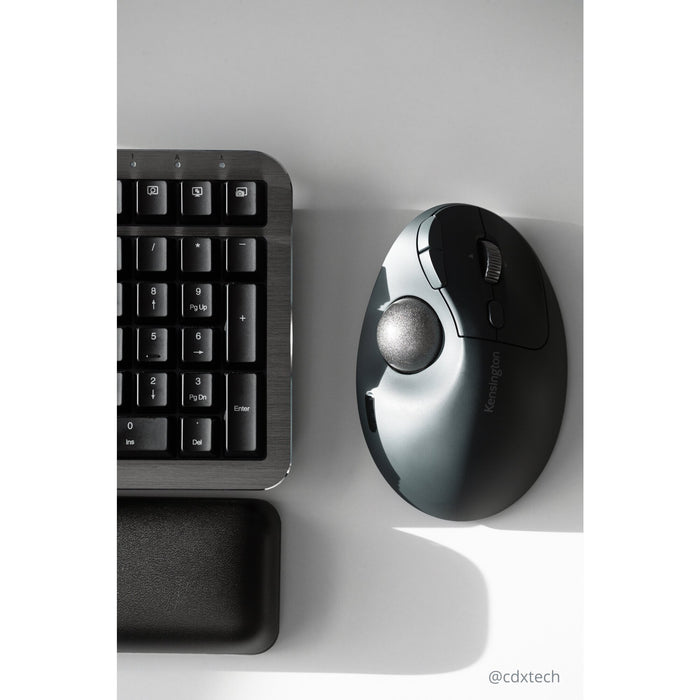 EAN 0085896721963 - Kensington Pro Fit Ergo TB550 ratón mano derecha RF Wireless + Bluetooth imagen 26