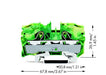 EAN 4017332076180 - Wago 2010-1207 bloque de terminales Verde imagen 2