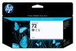 EAN 0808736779845 - HP 72 130-ml Gray DesignJet Ink Cartridge cartucho de tinta 1 pieza(s) Original Alto rendimiento (XL) imagen 1