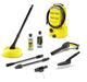 EAN 4066529048295 - Kärcher K 2 Classic Limpiadora de alta presión o Hidrolimpiadora Compacto Eléctrico 360 l/h Amarillo imagen 1
