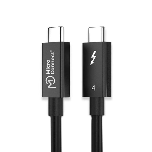 EAN 5704174653318 - Microconnect TB4010 cable Thunderbolt 1 m 40 Gbit/s Negro imagen 2