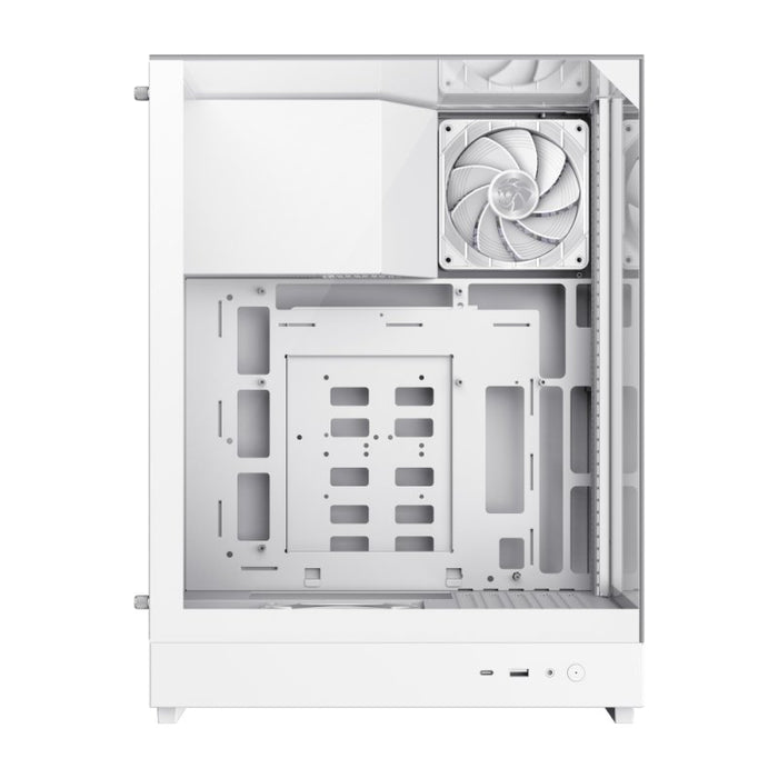 EAN 6931858778367 - GameMax T20 WH Midi Tower Blanco imagen 3