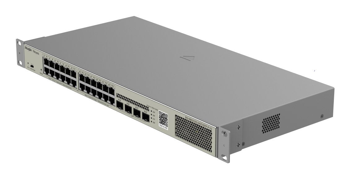 EAN 6971693278172 - Ruijie Networks RG-NBS3100-24GT4SFP-P-V2 switch Gestionado L2 Gigabit Ethernet (10/100/1000) Energía sobr imagen 3