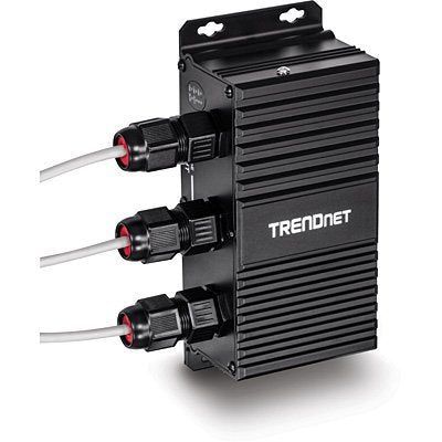 EAN 0710931161212 - Trendnet TI-EU120 adaptador e inyector de PoE Gigabit Ethernet imagen 2