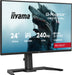 EAN 4948570126354 - iiyama G-MASTER GB2471HSU-B1 pantalla para PC 60,5 cm (23.8") 1920 x 1080 Pixeles Full HD Negro imagen 4
