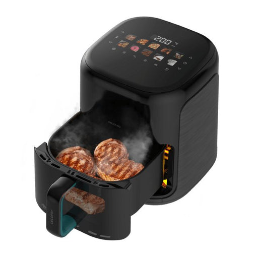EAN 8435771986758 - Cecotec Cecofry&Grill Smokin'Prime 4500 Sencillo 4 L Independiente 1900 W Freidora de aire caliente Negro imagen 2