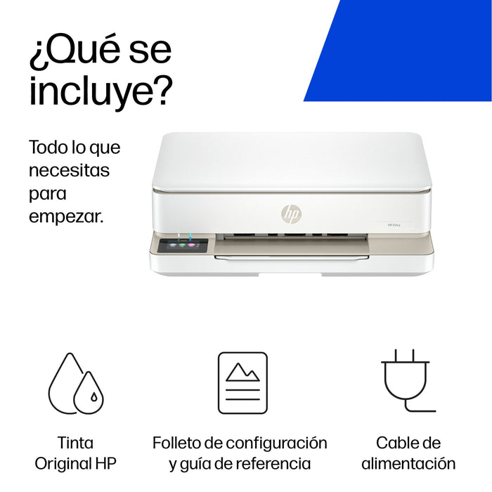 EAN 0197029817501 - HP ENVY 6120e All-in-One Printer Inyección de tinta térmica A4 4800 x 1200 DPI 10 ppm Wifi imagen 5