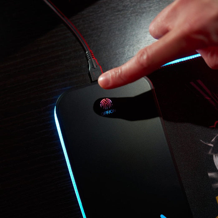 EAN 5056280461500 - Numskull Games 154922 alfombrilla para ratón Alfombrilla de ratón para juegos Negro, Multicolor, Rojo imagen 8