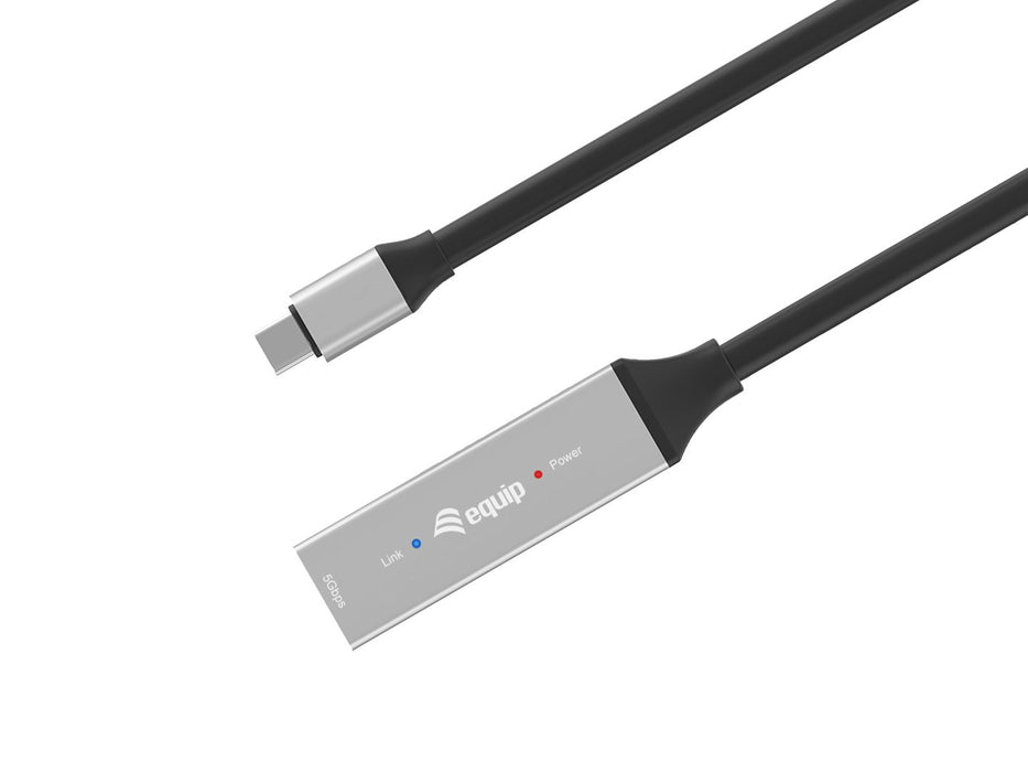 EAN 4015867242322 - Equip 133357 cable USB USB 3.2 Gen 1 (3.1 Gen 1) 10 m USB C Negro imagen 2
