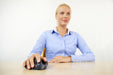 EAN 8717399994231 - BakkerElkhuizen HandShoeMouse Wireless ratón Oficina mano derecha RF inalámbrico Óptico 1000 DPI imagen 3