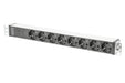 EAN 4016032352778 - Digitus DN-95410 base múltiple 8 salidas AC Negro imagen 1