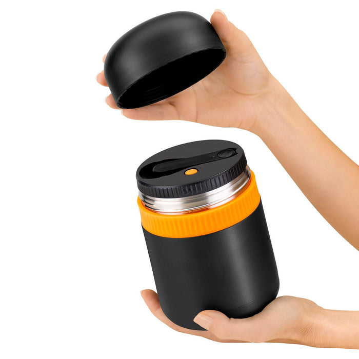 EAN 8411796117650 - BRA Efficient A198102 termo 0,8 L Negro, Naranja imagen 6