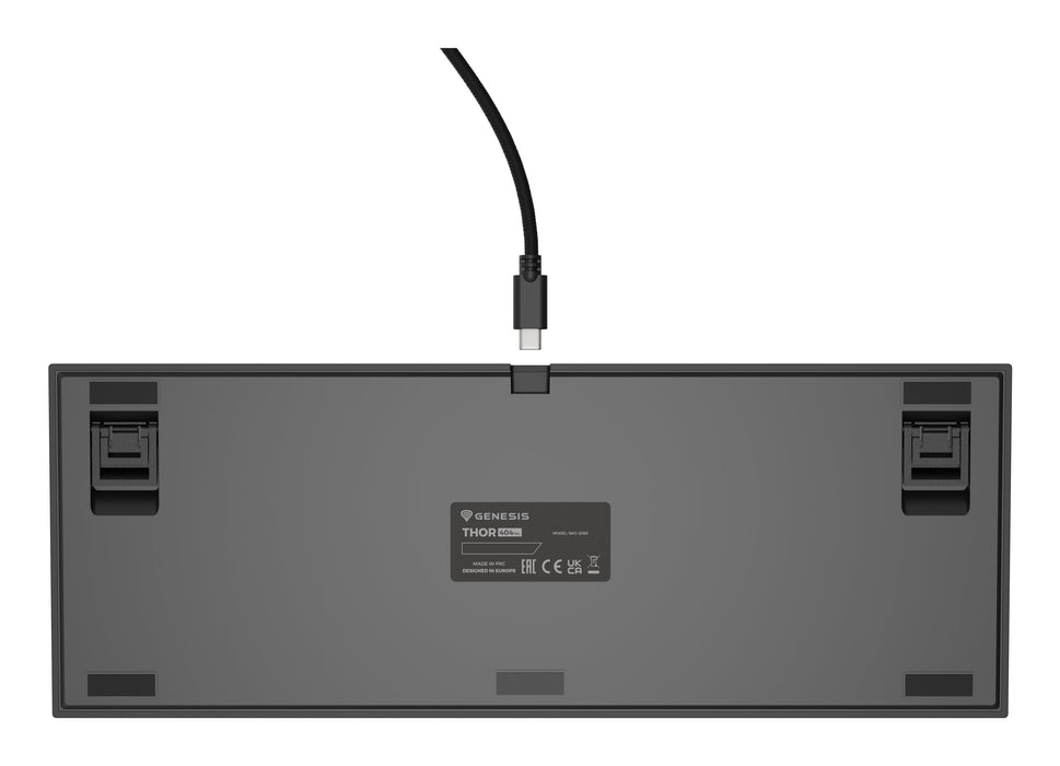 EAN 5901969443219 - GENESIS Thor 404 TKL teclado Juego USB QWERTY Inglés de EE. UU. Negro imagen 6