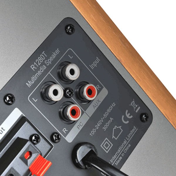 EAN 6923520263882 - Edifier Studio 1280T De 2 vías Gris, Madera Alámbrico 21 W imagen 5