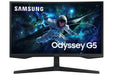 EAN 8806095337234 - Samsung G55C pantalla para PC 68,6 cm (27") 2560 x 1440 Pixeles Wide Quad HD LED Negro imagen 1