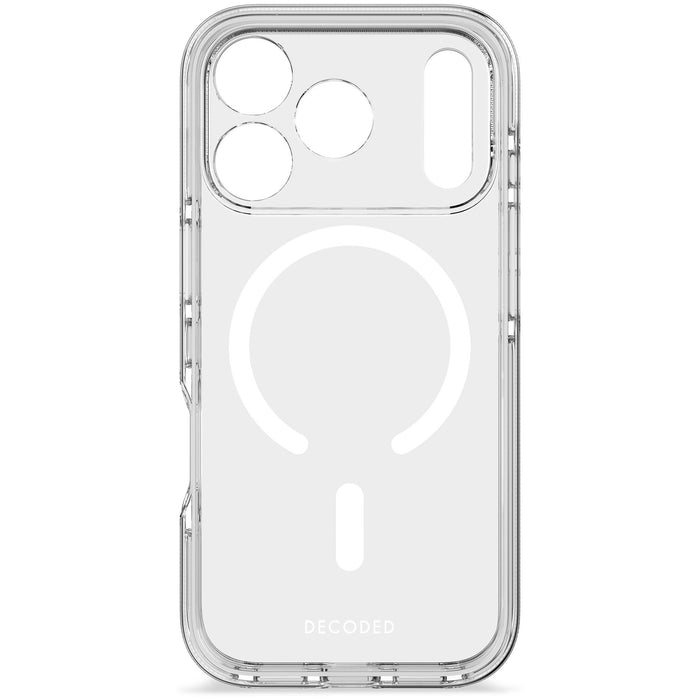 EAN 8721145009063 - Decoded D26IPO17PBCT2TT funda para teléfono móvil 16 cm (6.3") Transparente imagen 1