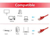 EAN 4015867172155 - Equip 625428 cable de red Rojo 15 m Cat6 U/UTP (UTP) imagen 3