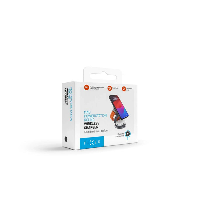 EAN 8591680167913 - FIXED FIXMPOS-RO-GR cargador de dispositivo móvil Smartphone, Reloj inteligente, Auriculares Gris USB Car imagen 4
