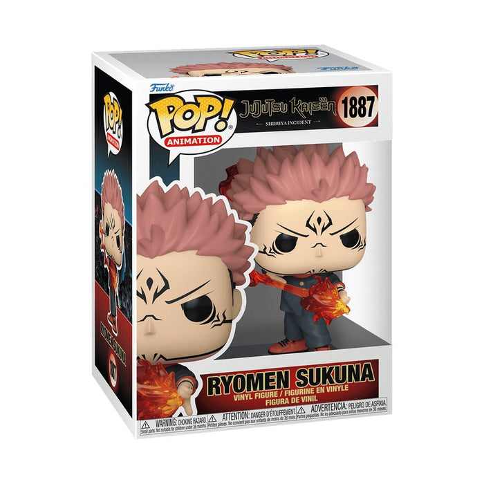 EAN 0889698853224 - FUNKO POP! Ryomen Sukuna (Fire Arrow) imagen 3