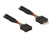 EAN 4043619838745 - DeLOCK 0.5m 2xUSB2.0 imagen 1