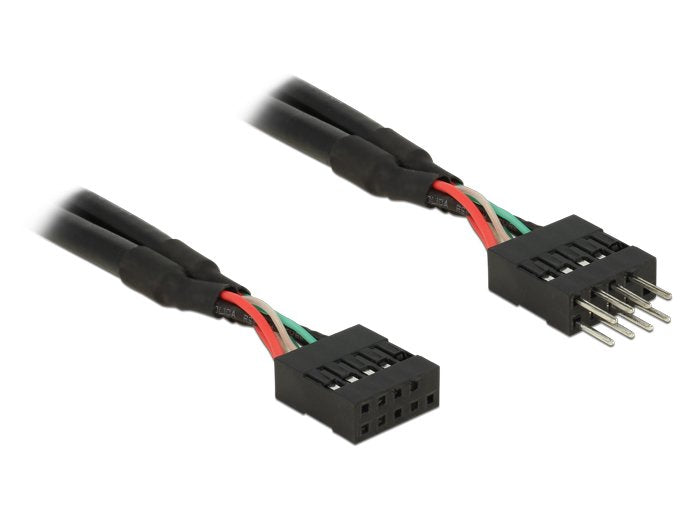EAN 4043619838745 - DeLOCK 0.5m 2xUSB2.0 imagen 1