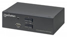 EAN 0766623153546 - Manhattan 153546 interruptor KVM Negro imagen 1