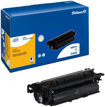 EAN 4018474220363 - Pelikan 1031421354 cartucho de tóner 1 pieza(s) Compatible Negro imagen 1