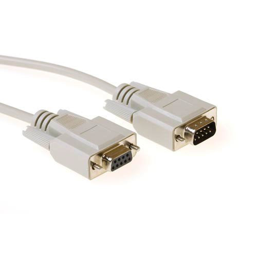 EAN 8716065111255 - ACT AK2323 cable de serie Marfil 25 m D-sub 9-pin imagen 1