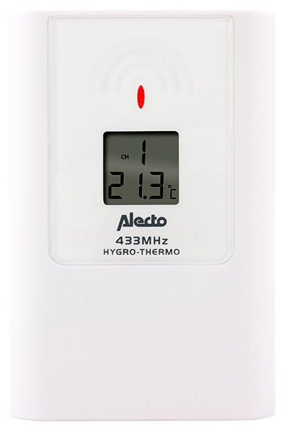 EAN 8712412571291 - Alecto WS-2300 estación meteorológica digital Negro, Blanco Batería imagen 2