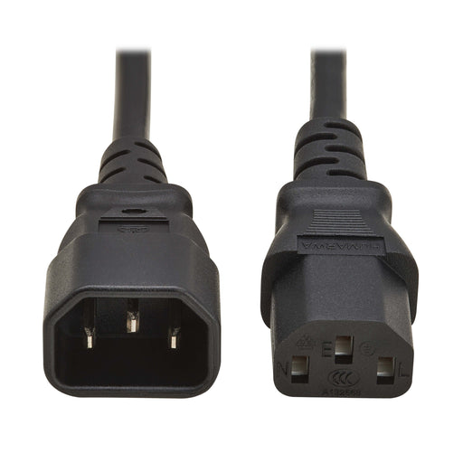 EAN 37332280879 - Eaton P004-01M-EU cable de transmisión Negro 1 m IEC C13 IEC C14 imagen 1