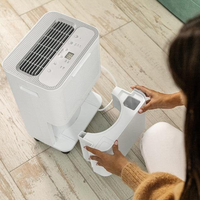 EAN 8435484083140 - Cecotec BigDry 8000 2 L 17,5 dB 450 W Blanco imagen 5
