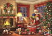 EAN 8005125399246 - Clementoni 1000 pcs Santa's Visit Compact imagen 2