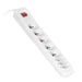 EAN 5901452155452 - Activejet APN-8G/3M-GR base múltiple 8 salidas AC Interior Gris imagen 2