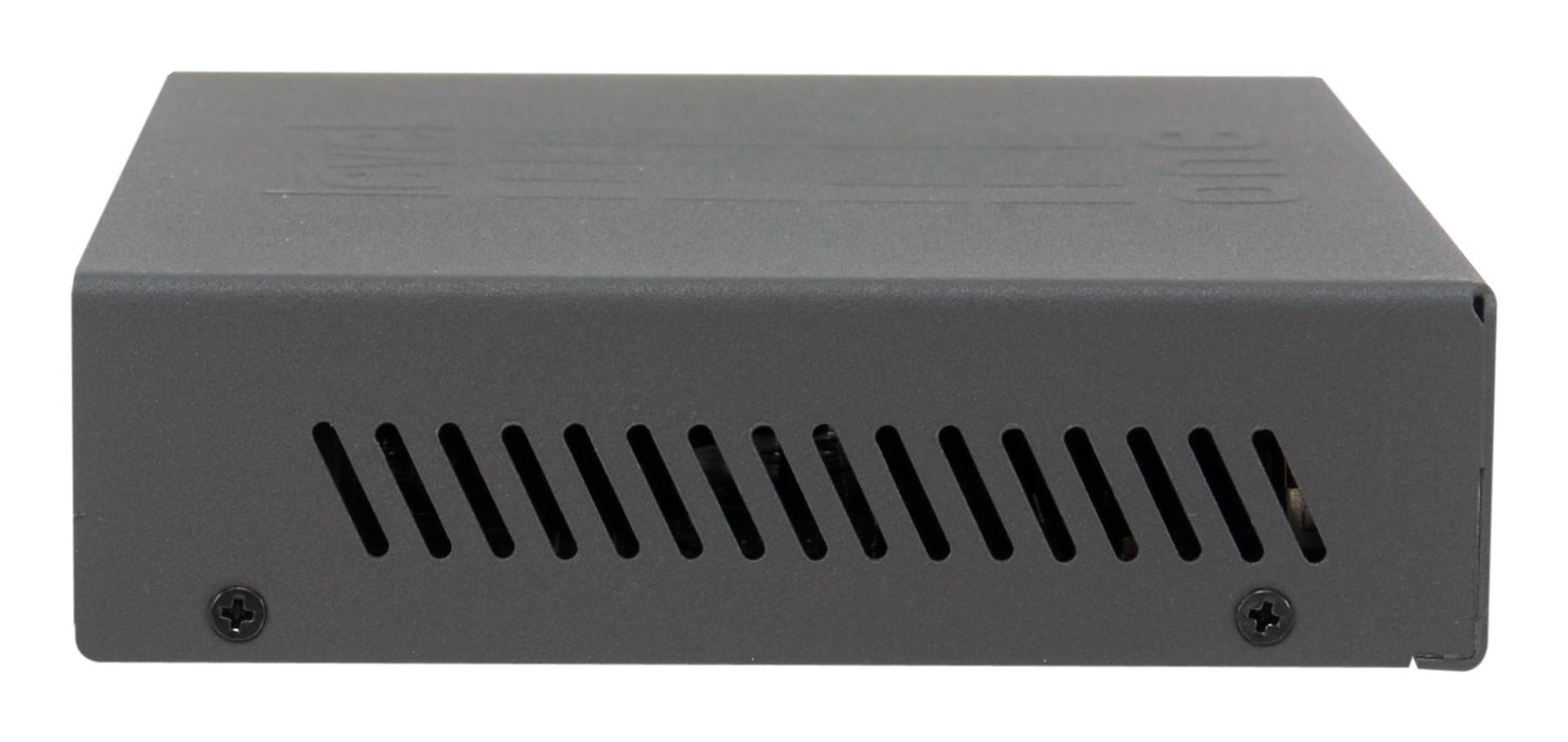 EAN 4015867238042 - LevelOne GEP-0625 switch No administrado 2.5G Ethernet (100/1000/2500) Energía sobre Ethernet (PoE) Negro imagen 4
