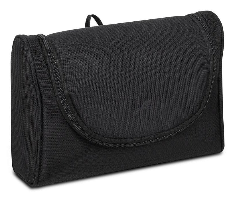 EAN 4260709011752 - Rivacase 8407 Bolsa de aseo 4 L Poliéster, Poliéster reciclado Negro imagen 1