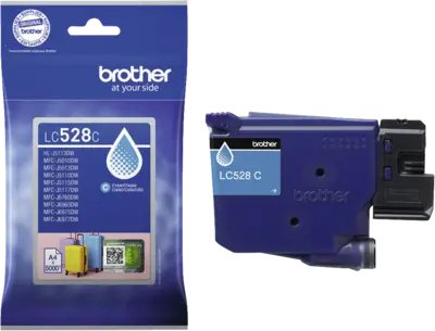 EAN 4977766839761 - Brother LC528CP cartucho de tinta 1 pieza(s) Original Cian imagen 3