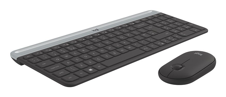 EAN 5099206086524 - Logitech 920-009196 teclado Ratón incluido Universal RF inalámbrico QWERTY Italiano Grafito imagen 6