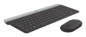 EAN 5099206086449 - Logitech 920-009188 teclado Ratón incluido Universal RF inalámbrico QWERTZ Alemán Grafito imagen 5