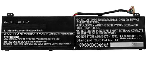 EAN 5704174627951 - CoreParts MBXAC-BA0111 refacción para laptop Batería imagen 1