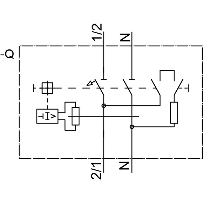 EAN 4001869557892 - Siemens 5SV1316-7KK16 corta circuito Residual-current device with overcurrent protection (RCBO) Tipo A 2 imagen 5