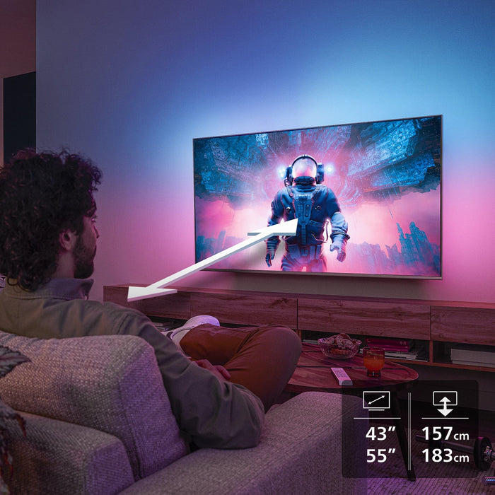EAN 8718863050699 - Philips 55PUS8450 Televisor 139,7 cm (55") 4K Ultra HD Smart TV Wifi Negro imagen 3