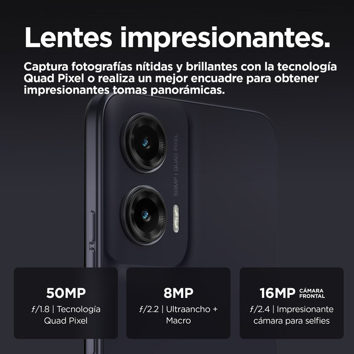 EAN 0840023292569 - Motorola moto G35 5G 17,1 cm (6.72") SIM doble Android 14 USB Tipo C 8 GB 128 GB 5000 mAh Negro imagen 6