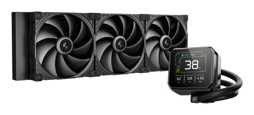 EAN 6933412729648 - DeepCool Spartacus 420 Procesador Kit de refrigeración líquida 14 cm Negro imagen 1