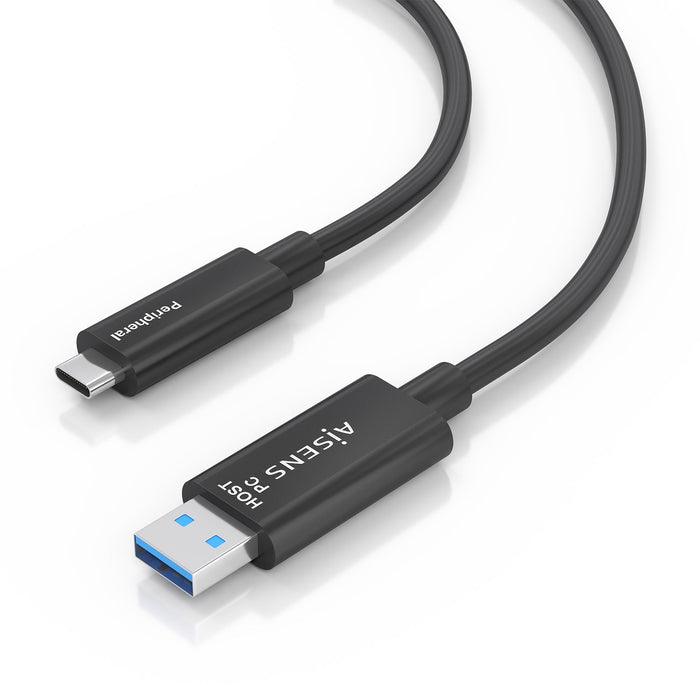 EAN 8435739902714 - AISENS A157-0927 cable USB USB 3.2 Gen 2 (3.1 Gen 2) 40 m 2 x USB A USB C Negro imagen 3