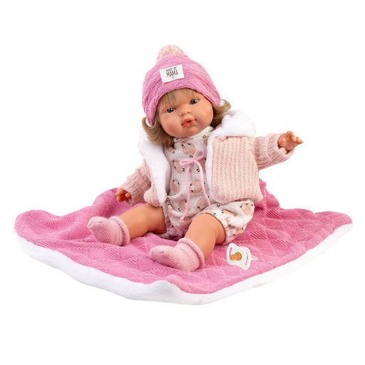 EAN 8426265385720 - Llorens Babypuppe Lola 38cm imagen 2
