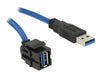 EAN 4043619860111 - DeLOCK 86011 módulo de conector de red imagen 1