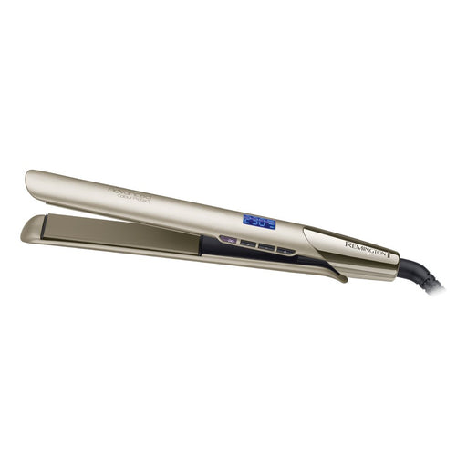 EAN 4008496975624 - Remington S8605 Utensilio de peinado Plancha de pelo Caliente Oro 3 m imagen 1