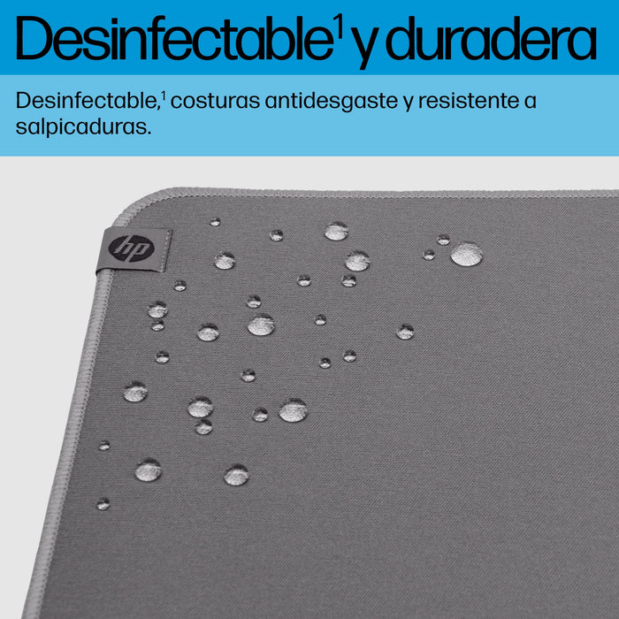 EAN 0197498446776 - HP 105 Sanitizable Mouse Pad Gris imagen 4