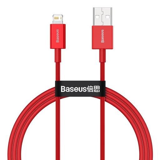 EAN 6953156205437 - Baseus CALYS-A09 cable de conector Lightning 1 m Rojo imagen 1