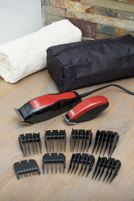 EAN 5996415023770 - Wahl Home Pro Combo Negro, Rojo 8 imagen 7